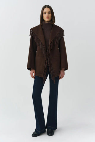 ROWEN FRINGE JACKET