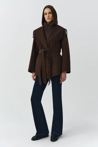 ROWEN FRINGE JACKET
