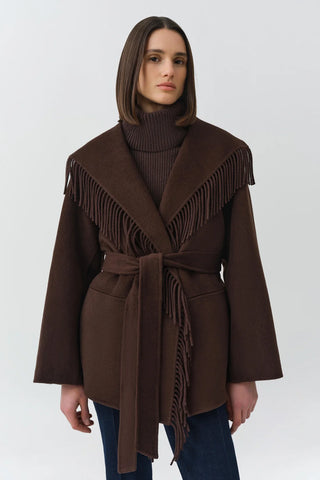 ROWEN FRINGE JACKET