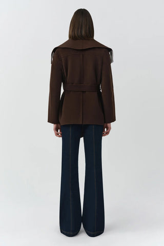 ROWEN FRINGE JACKET