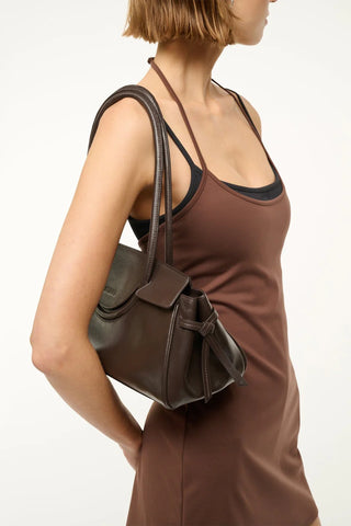 MAUDE SHOULDER BAG - ESPRESSO