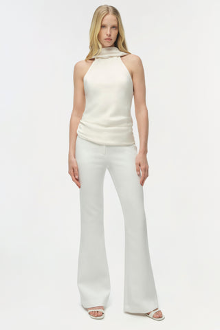 SAMIRA SATIN CAPE TOP