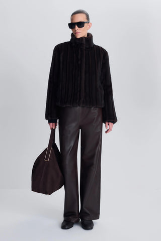 SUDIE FAUX FUR JACKET