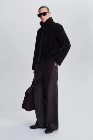 SUDIE FAUX FUR JACKET