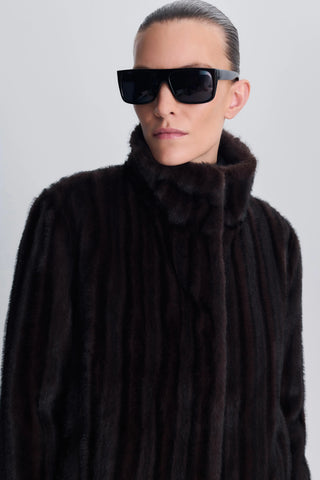 SUDIE FAUX FUR JACKET
