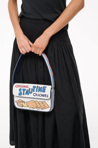 STAUD | TOMMY BEADED BAG STAUTINES