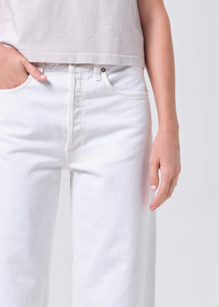 ARC JEAN CROP - CHALK WHITE