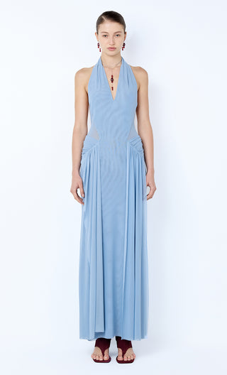 JUNIPER HALTER MAXI DRESS