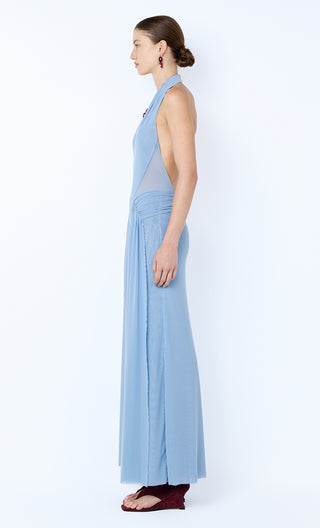 JUNIPER HALTER MAXI DRESS