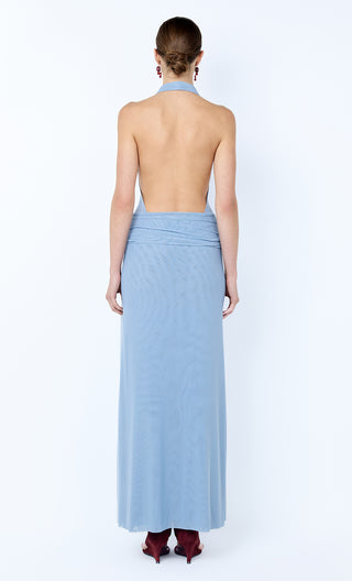 JUNIPER HALTER MAXI DRESS