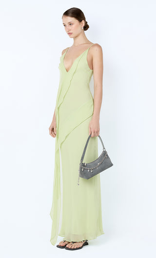SABRINA ASYM MAXI DRESS