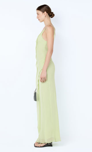 SABRINA ASYM MAXI DRESS