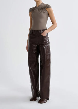 ARC JEAN 32" (RECYCLED LEATHER)