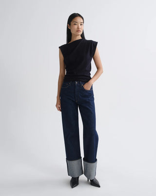 BIG CUFF JEAN - RINSE
