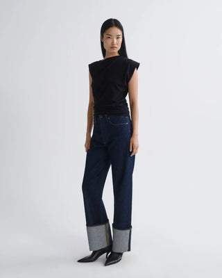 BIG CUFF JEAN - RINSE