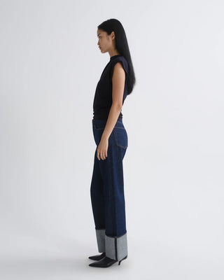 BIG CUFF JEAN - RINSE