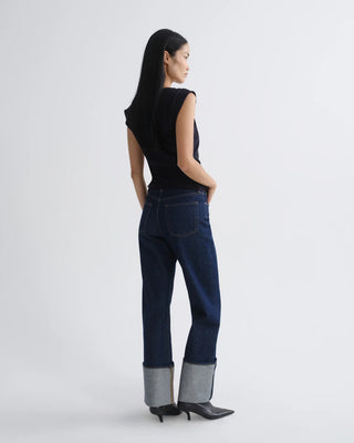 BIG CUFF JEAN - RINSE