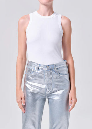 THE LEIGH TANK - WHITE