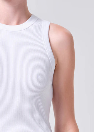 THE LEIGH TANK - WHITE