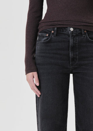 AGOLDE | HARPER STRAIGHT JEAN (STRETCH) - HUSH