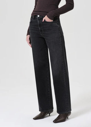 AGOLDE | HARPER STRAIGHT JEAN (STRETCH) - HUSH