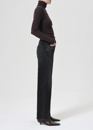 AGOLDE | HARPER STRAIGHT JEAN (STRETCH) - HUSH