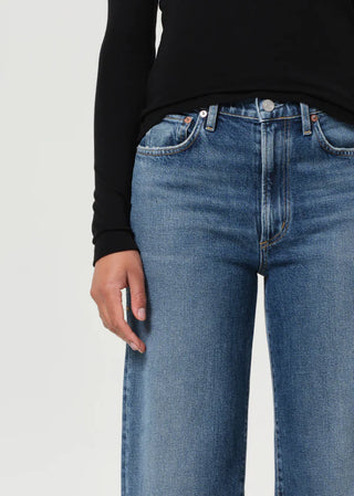 HARPER STRAIGHT JEAN (STRETCH) - ENROLL