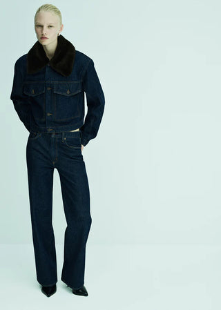 HARPER STRAIGHT JEAN (STRETCH) - REISSUE