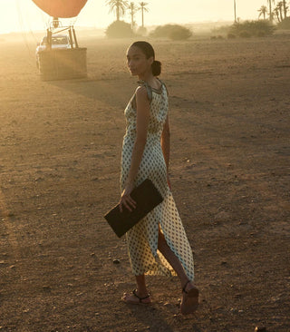 AMORETTE DRESS - SUNLIGHT TAORMINA PAISLEY