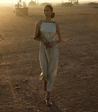 AMORETTE DRESS - SUNLIGHT TAORMINA PAISLEY