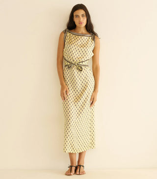 AMORETTE DRESS - SUNLIGHT TAORMINA PAISLEY