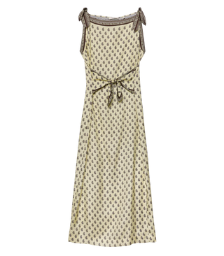 AMORETTE DRESS - SUNLIGHT TAORMINA PAISLEY