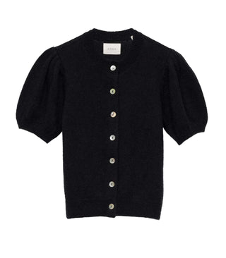 DÔEN | ANISA CARDIGAN - BLACK