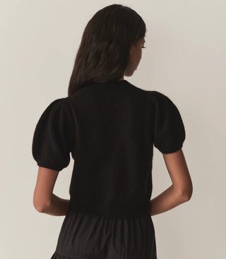 DÔEN | ANISA CARDIGAN - BLACK