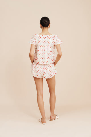 POSSE | AURELIA SHORT - PETITE POLKA DOT