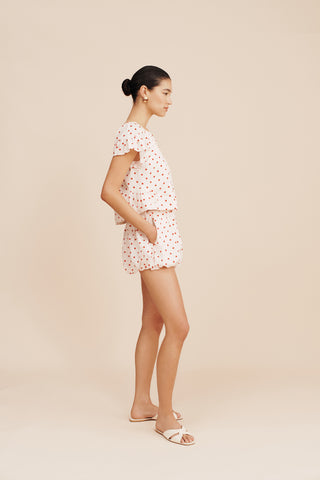 POSSE | AURELIA SHORT - PETITE POLKA DOT