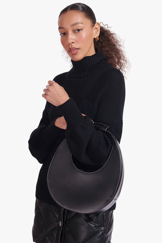 STAUD | MOON BAG - BLACK