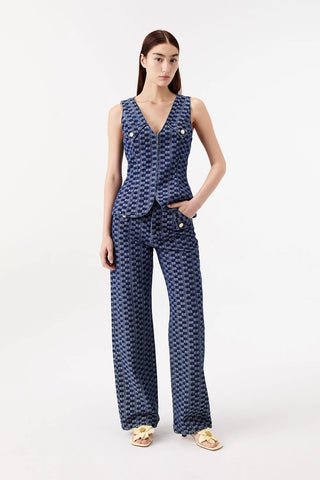 PADISH WOVEN DENIM