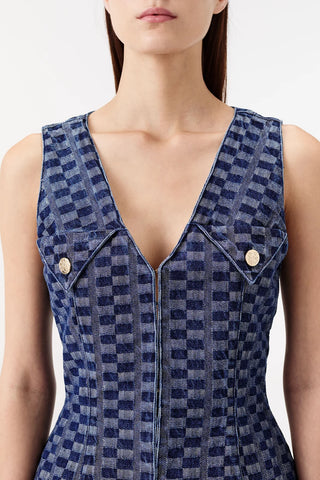 WOVEN DENIM JACKET
