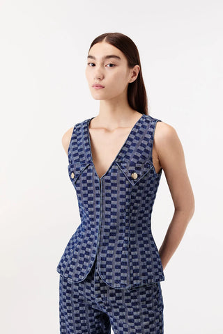 WOVEN DENIM JACKET