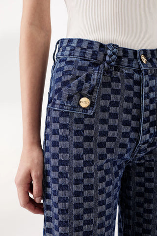 PADISH WOVEN DENIM