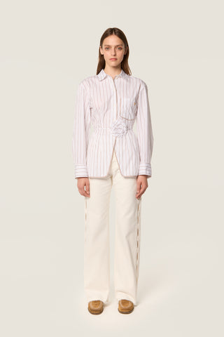 CASTI WHITE STRIPE