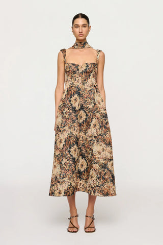 ZINNIA MIDI DRESS