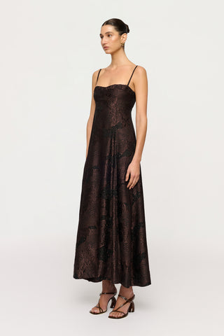 THERON MIDI DRESS