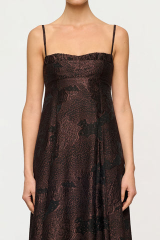THERON MIDI DRESS