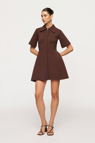 SORRELL KNIT SHIRT DRESS