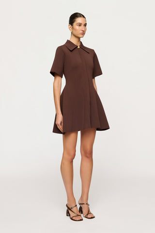 SORRELL KNIT SHIRT DRESS