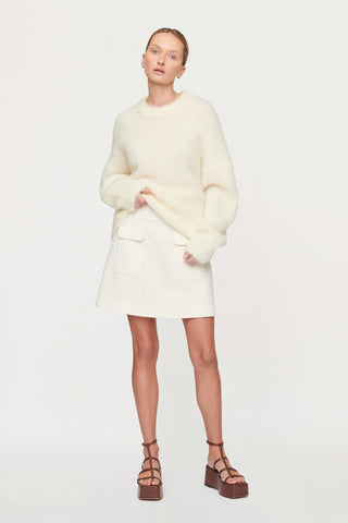 CLEA | SUTTON KNIT - OFF WHITE