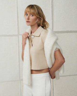 CLEA | SUTTON KNIT - OFF WHITE