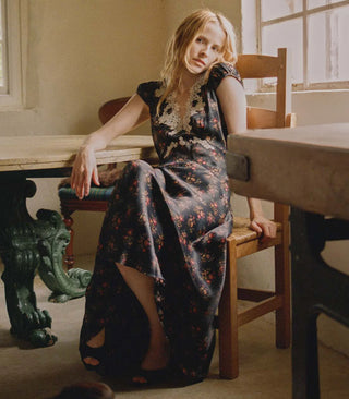 CORALINE DRESS - FLEUR DU PALAIS